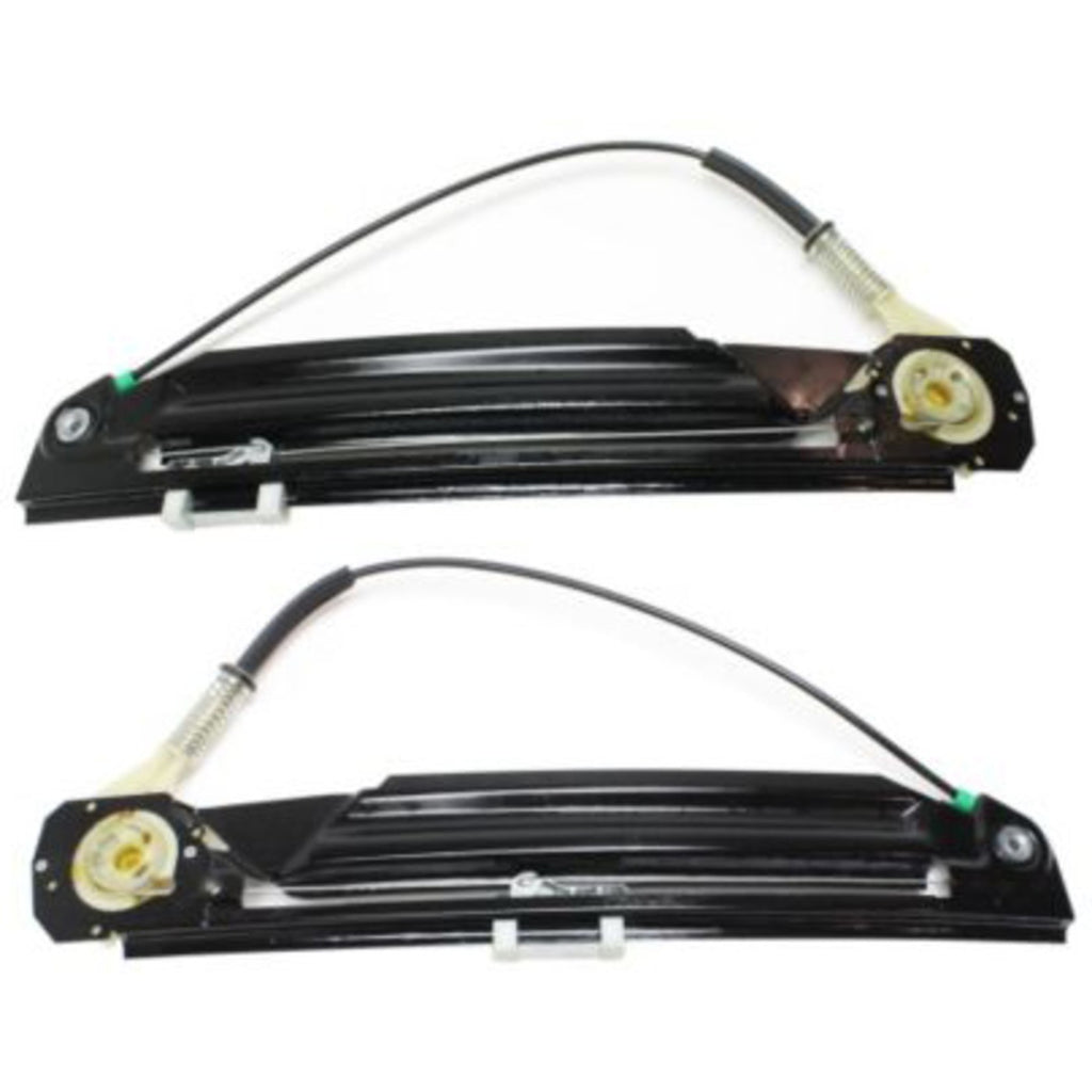 Set of 2 Power Window Regulators for BMW 528i, 530i