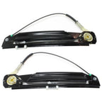 Set of 2 Power Window Regulators for BMW 528i, 530i