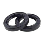 2Pcs Prop Shaft Oil Seal for Yamaha Outboard (93101-30M17-00, 93101-30002-00)