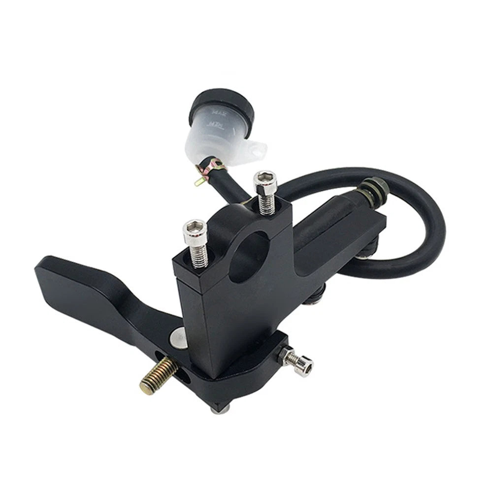 7/8'' Motorcycle Clutch Thumb Brake Lever Rear Master Cylinder