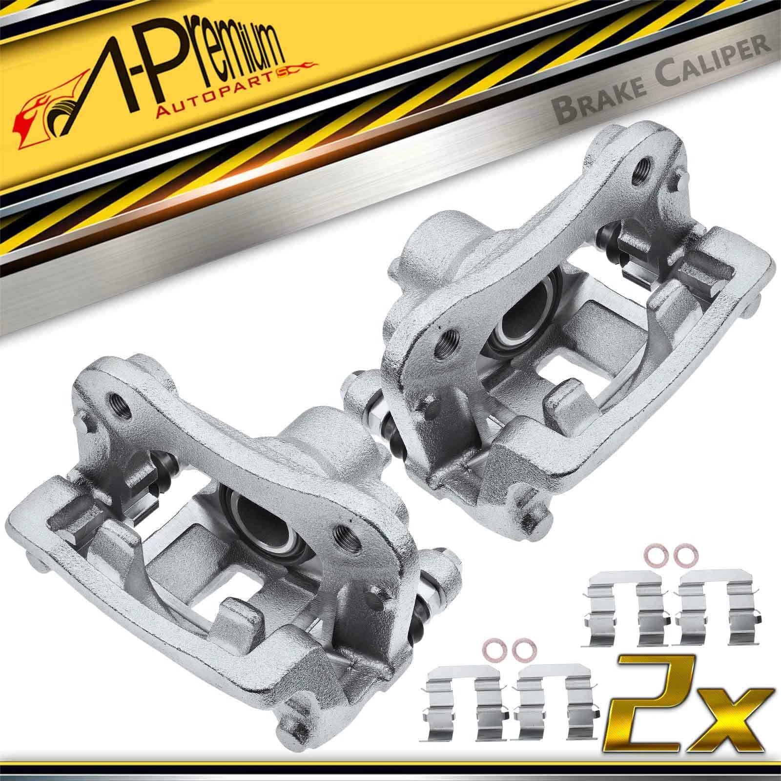 2X Rear Disc Brake Caliper for Hyundai Sonata (2015–2019) Kia Optima (2016–2020)