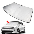 Foldable Windshield Sun Shade for Kia K5 (2016–2020)