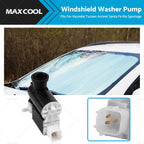 Windscreen Washer Pump for Hyundai Accent Tucson Santa Fe Kia Sportage