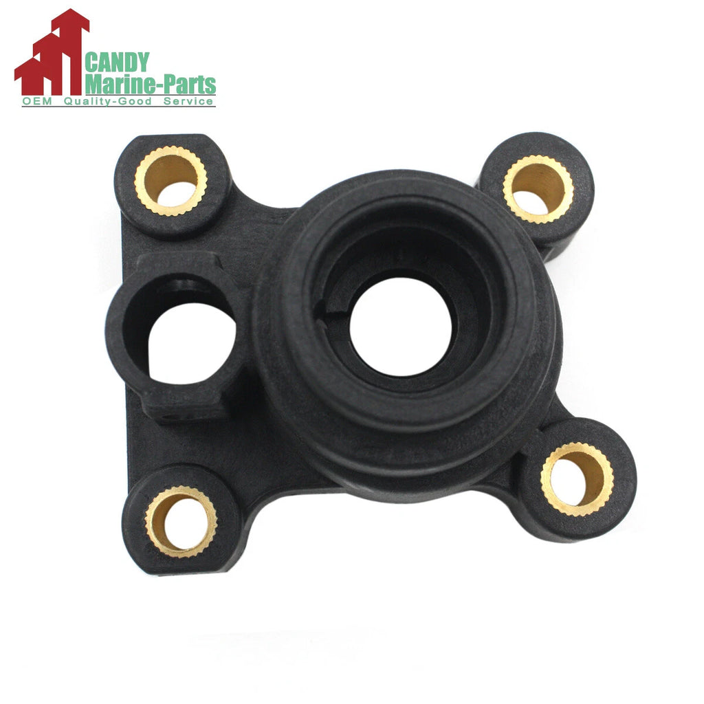 Water Pump Impeller Kit for Johnson Evinrude 9.9-15HP (1974–2007) Replaces 394711