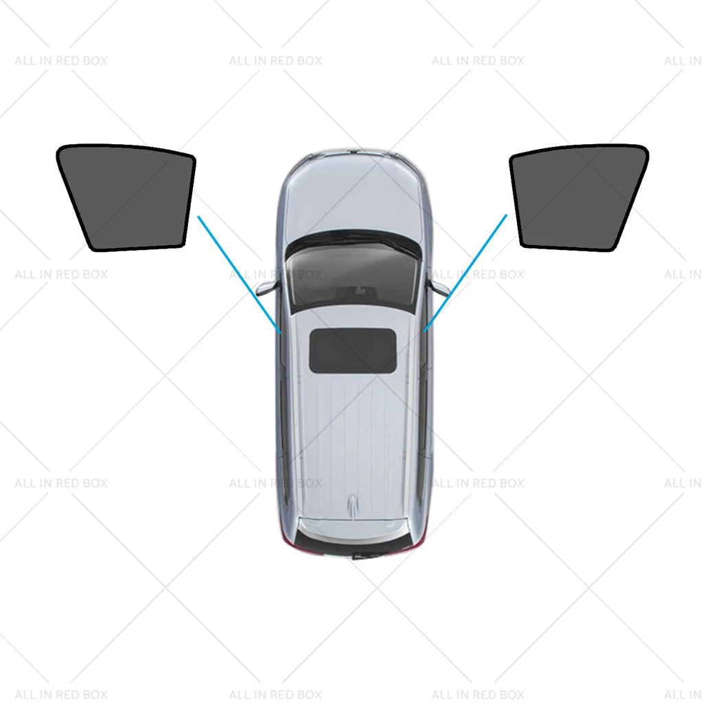 Magnetic Mesh Sun Blind Shades for Audi A4 Wagon B9 (2016–Present)