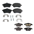 Disc Brake Pads Kit for Mercedes Benz W204 C250 (2008–2015)