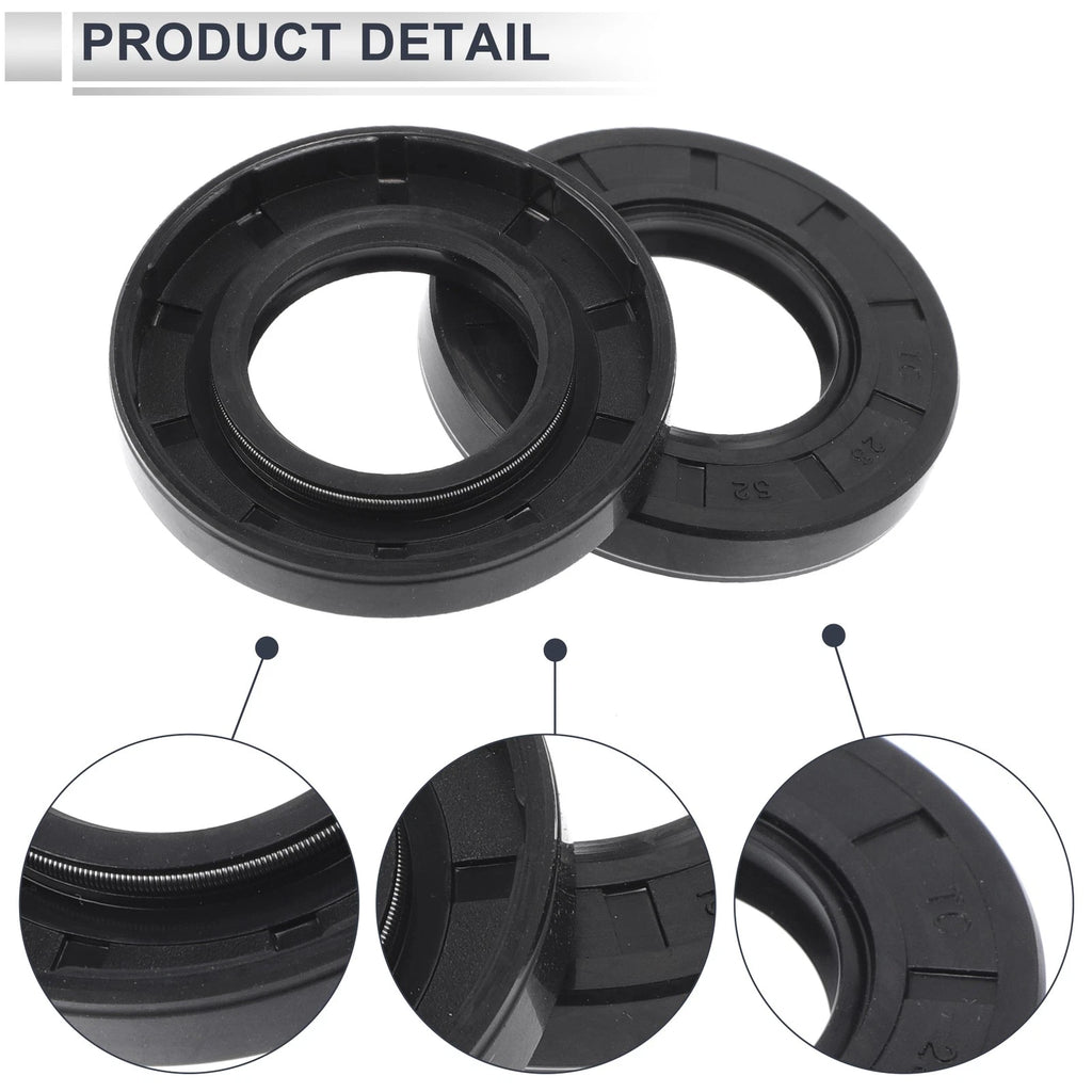 Set of 5 Oil Seal Rotary Shaft Seal TC Ring 28x52x8mm Nitrile Rubber