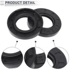 Set of 5 Oil Seal Rotary Shaft Seal TC Ring 28x52x8mm Nitrile Rubber