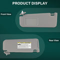 Left Driver Side Sun Visor with Sunroof for Toyota Camry (2012–2017)