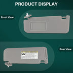 Left Driver Side Sun Visor with Sunroof for Toyota Camry (2012–2017)
