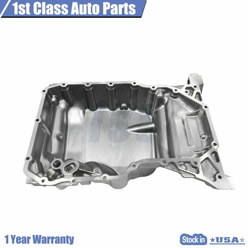 Aluminum Engine Oil Pan for Honda Accord Acura TLX (2013–2016)