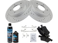 Rear Brake Pad and Rotor Kit for Mazda 3 (2006–2013) JB216JM