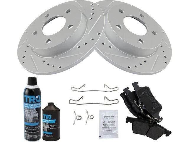 Rear Brake Pad and Rotor Kit for Mazda 3 (2006–2013) JB216JM