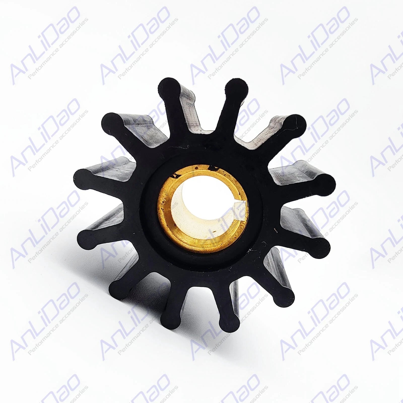 Water Pump Impeller for Jabsco (Replaces 18838-0001, 18-3046, 18-3060)