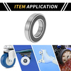 Deep Groove Ball Bearing 6214VV for Scooter Skateboard (70x125x24mm)