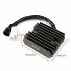 Voltage Regulator Rectifier for Suzuki GW250 Inazuma (2014–2017) T9