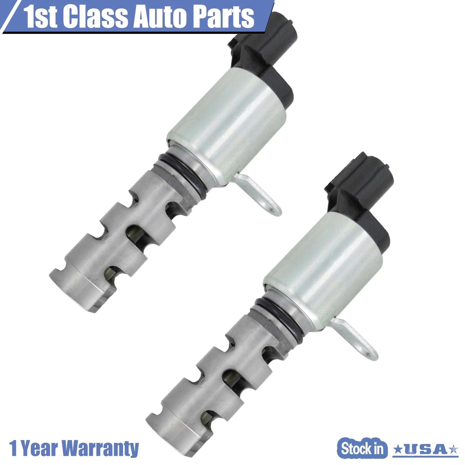 Set of 2 Solenoids for Mitsubishi Lancer, Outlander, RVR (2016)