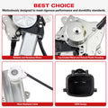 Window Regulator w/ Motor for Nissan Sentra (2000–2004)