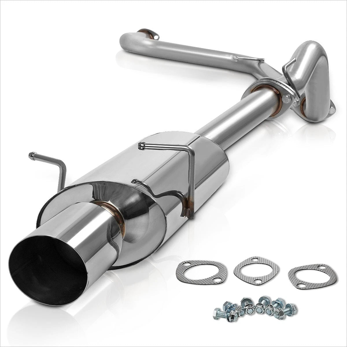 Stainless Steel Performance Shorty Exhaust Headers for Ford Mustang V6 (2011–2017)