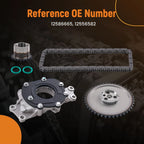 Timing Chain Kit for Chevy Tahoe (2000–2014) 12586665 12556582