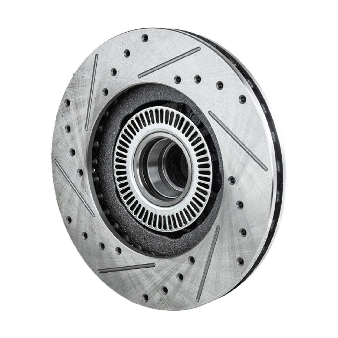 Brake Disc and Pad Kit for Ford Ranger (1998–2002) Cross-drilled