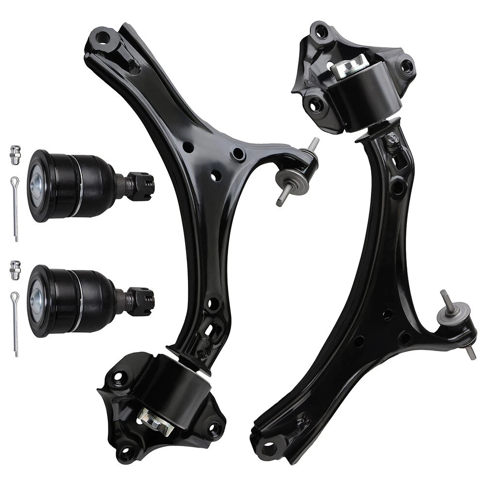 Set of 4 Front Lower Control Arm Ball Joints for Honda Accord (2013–2017)