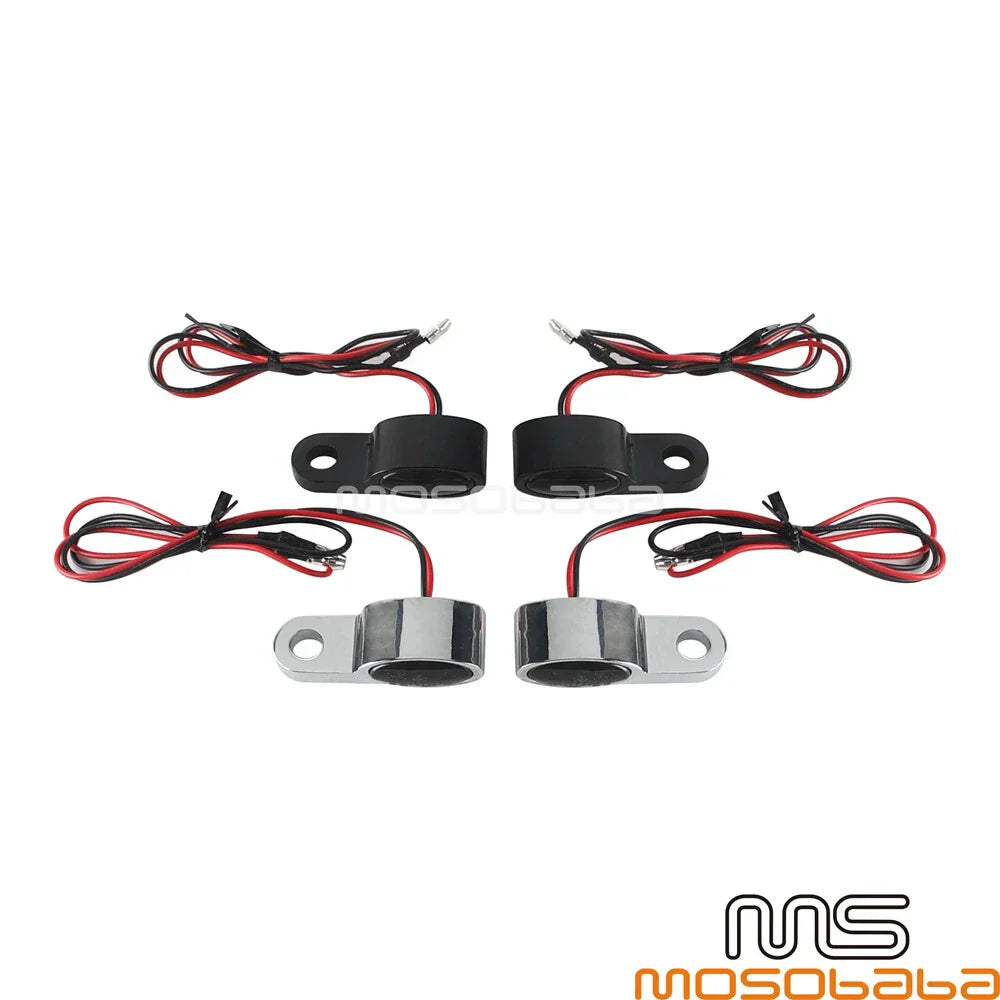 12V LED Tail Brake Turn Signal Lights for Kawasaki Honda Suzuki Yamaha Harley