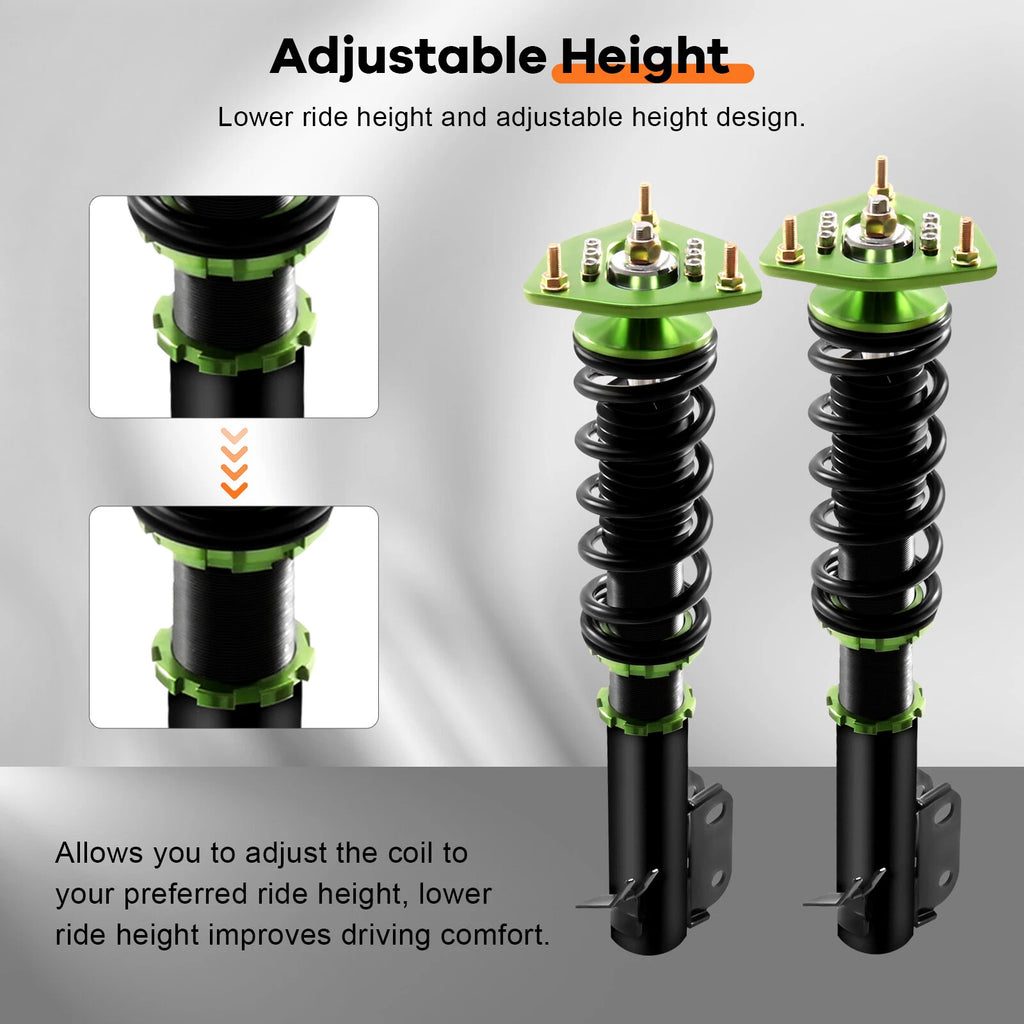 Coilovers for Subaru Impreza WRX (2002-2007) Adjustable Height