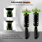 Coilovers for Subaru Impreza WRX (2002-2007) Adjustable Height
