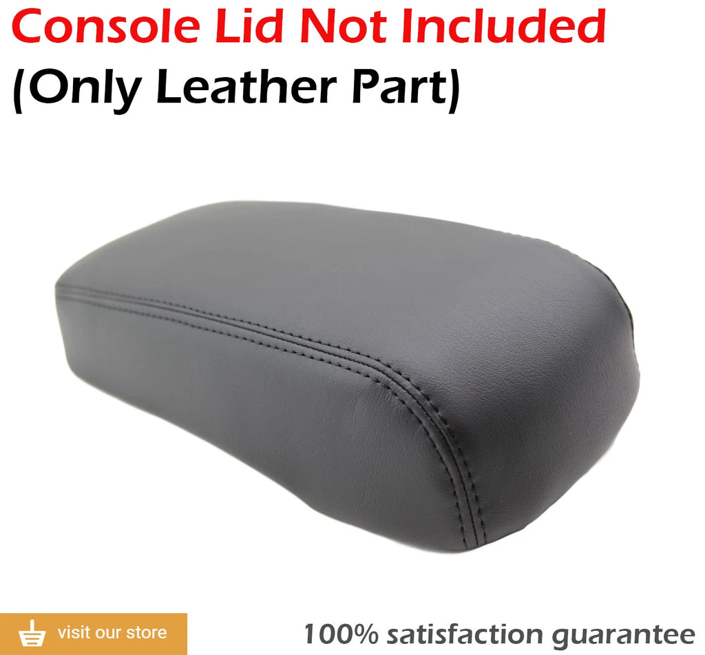 Leather Synthetic Center Console Armrest Cover for Hummer H3 (2005–2010)