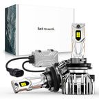 H11 LED Headlight Bulbs for NOVSIGHT (6500K, 32000LM, 140W)