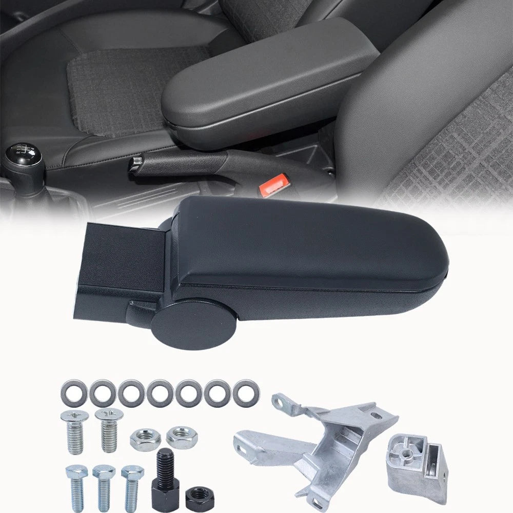 Center Console Armrest for Volkswagen Golf Jetta Bora Mk4 Passat B5 (1998–2004)