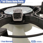 Radiator Cooling Fan Assembly for Mitsubishi Mirage (2014-2015)