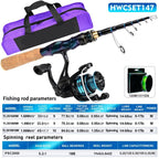 Fishing Rod and Reel Combo for Sea Boat and Pier Fishing