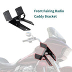 Front Fairing Radio Caddy Mount Bracket for Harley Road Glide (1998-2013)