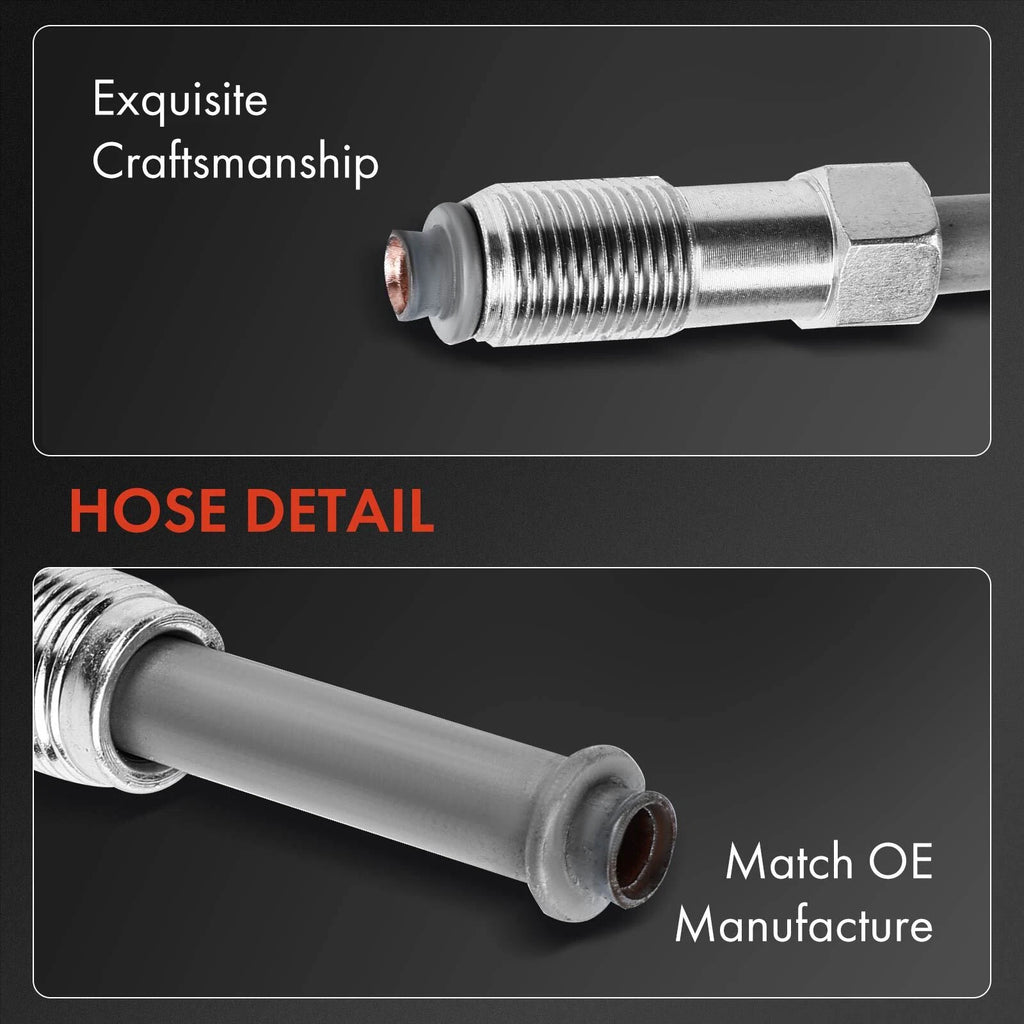 Power Steering Pressure & Return Line Hose for Jeep Grand Cherokee (2011)