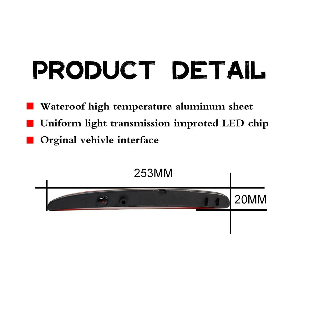 Set of 2 Rear Bumper Reflectors for Honda Civic Hatchback (2017–2021)