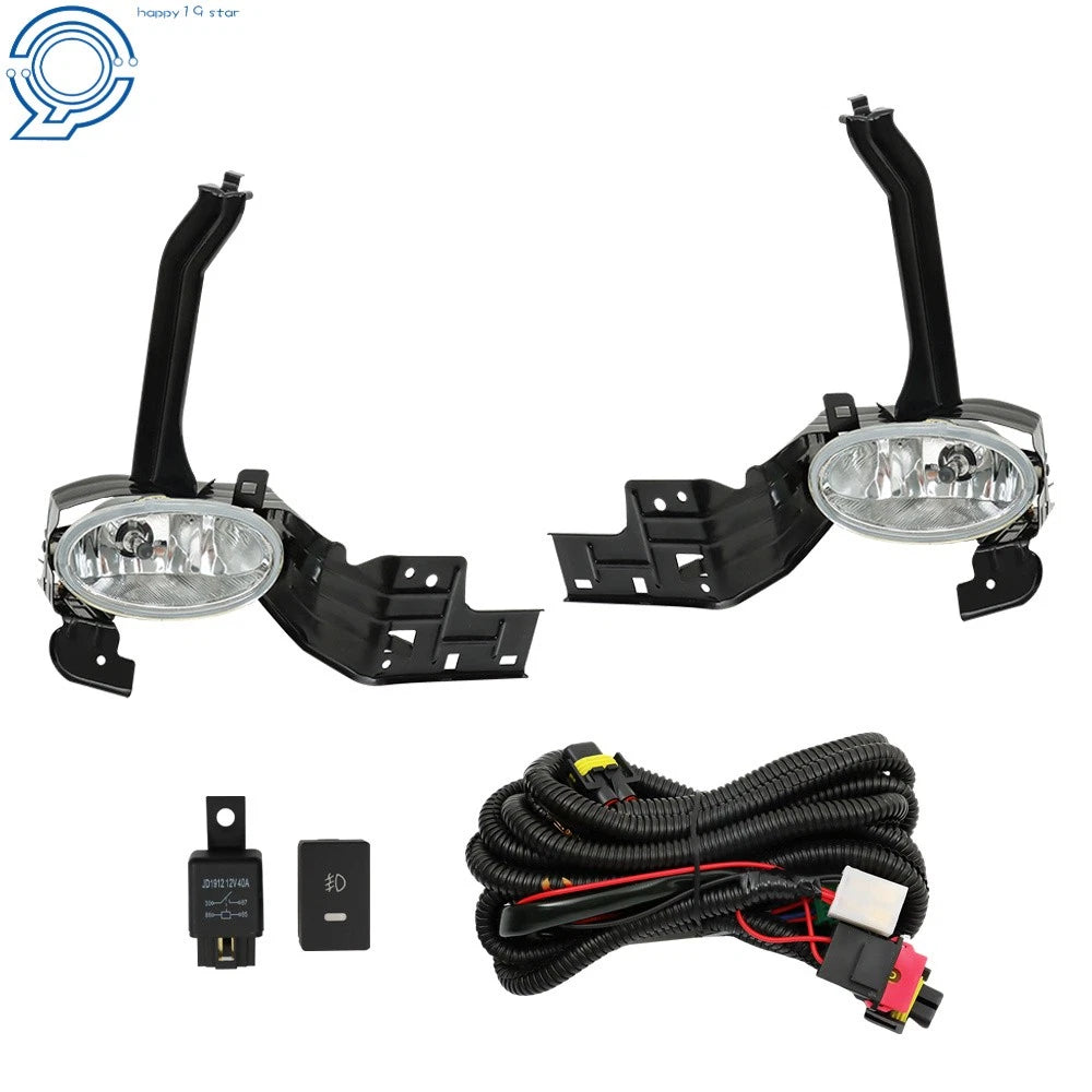 2X Fog Lights for Honda Accord Sedan (2008-2010)