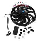 12" Electric Radiator Cooling Fan Kit for Universal Fit (12V)