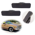 Smoked Front Side Marker Lights Housings Kit for El Camino & Caballero