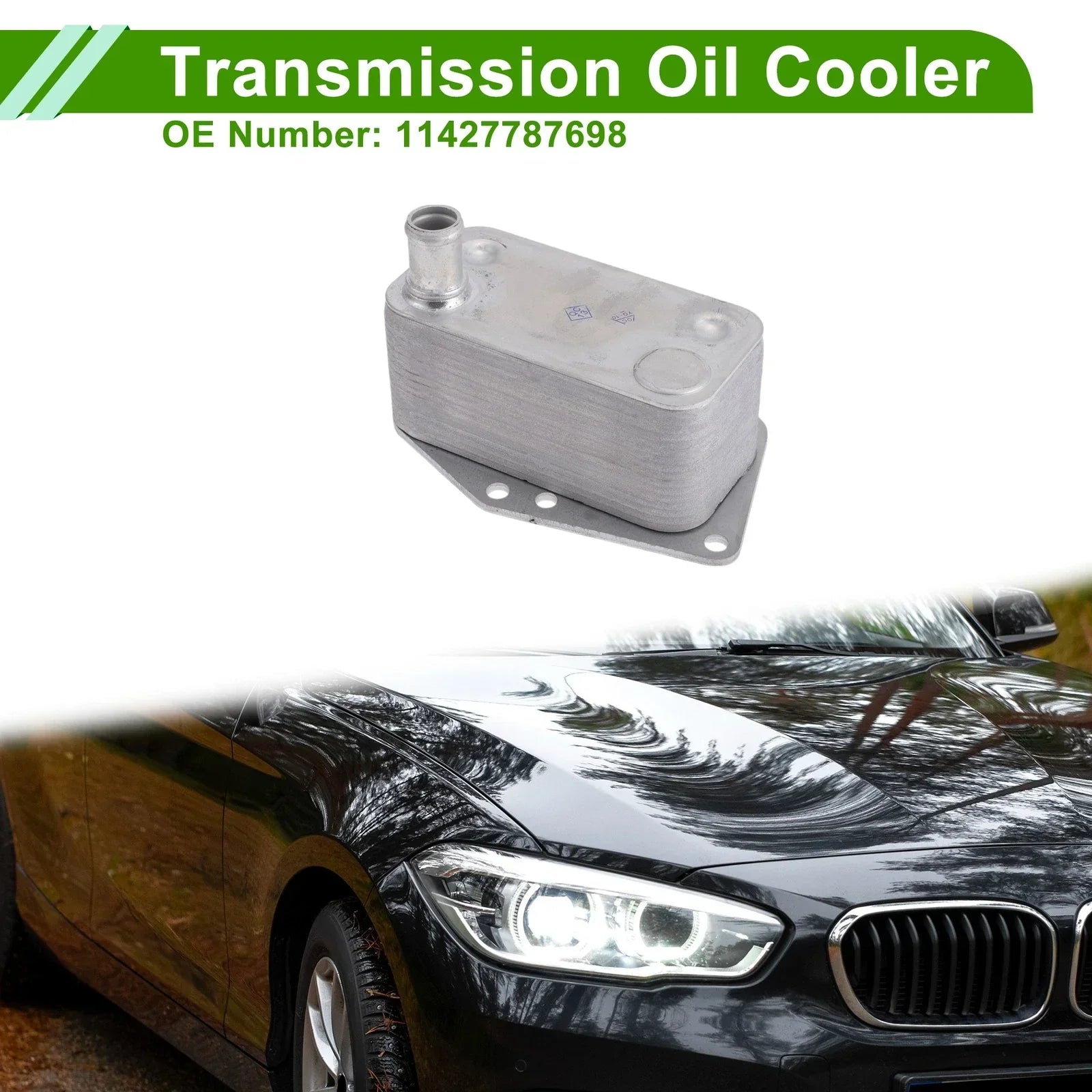 Engine Oil Cooler 1 pc for BMW 3 Series Transmission Oil Cooler