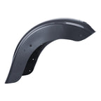 Rear Fender for Harley Street Road Glide (2009–Present) Charred Steel & Lightning Silver