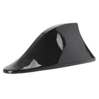 Black Shark Fin Roof Antenna for Universal Car Radio Receiver FM/AM