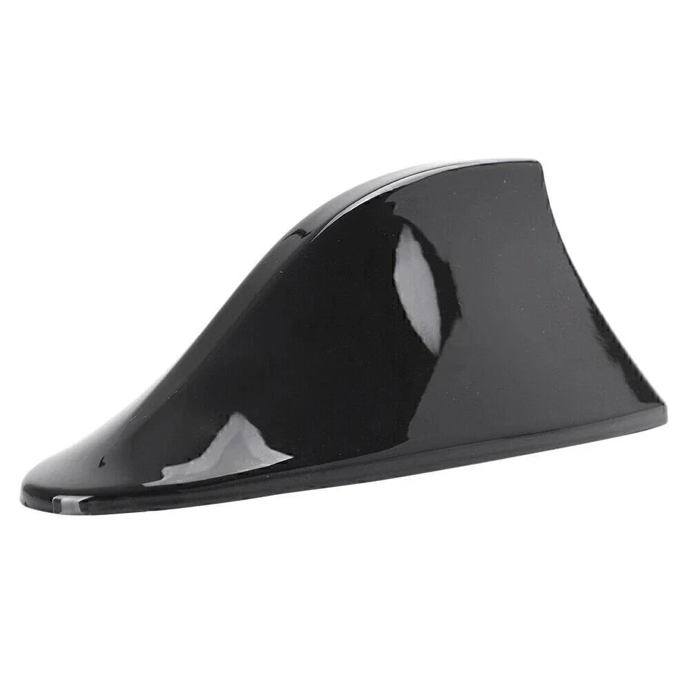 Black Shark Fin Roof Antenna for Universal Car Radio Receiver FM/AM