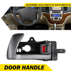 Interior Door Handle for Hyundai Santa Fe (2007–2012) - Driver Side
