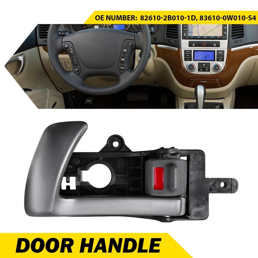 Interior Door Handle for Hyundai Santa Fe (2007–2012) - Driver Side