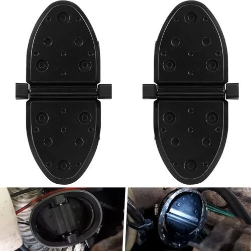 2Pcs Exhaust Water Shutter for MerCruiser 4.3-8.1L (807166A1)