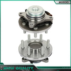 2X Wheel Bearing Hub Assembly for Ford F-150 (2015–2017) RWD