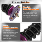 Coilovers for BMW E46 320i 325i 330i (2001–2005) - Struts Suspension Kit