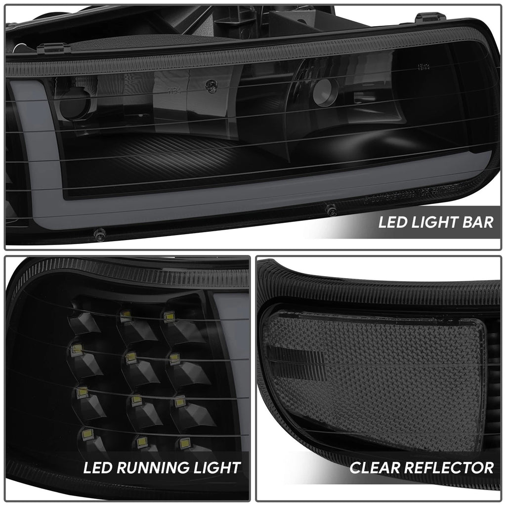 LED Corner Bumper Signal Lamp for Chevy Silverado (1999–2002)